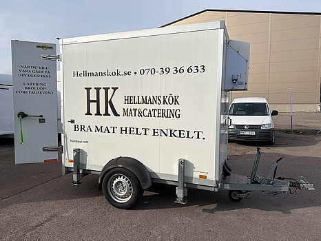 Kylsläp HUMBAUR HGK 132513-19S50 -2016