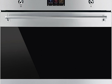 MultiTech ugn Smeg 60cm Rostfritt stål Classic SO6303APX