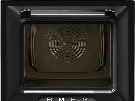 Termoventilerad ugn Smeg 60cm Svart Victoria SOP6900TN