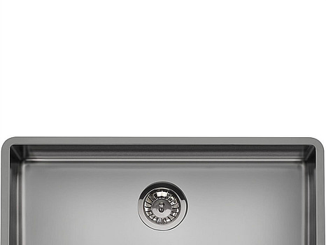 Diskho Smeg Undermonterad 71 cm Mörkt rostfritt stål Universiell VSTR71DKX