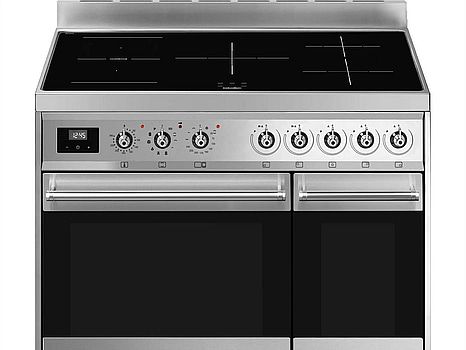 Induktionsspis Smeg 90 cm Classic C92IPX9