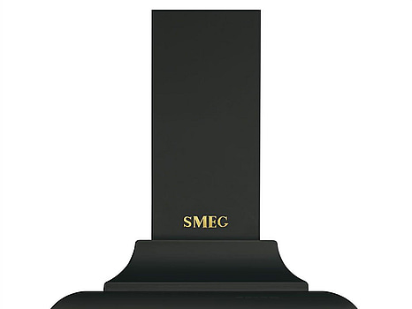 Köksfläkt Smeg Väggmonterad 595 mm Antracit Cortina KC16AOE