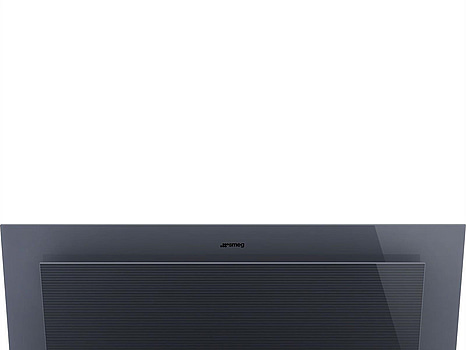 Köksfläkt Smeg Väggmonterad 895 mm Neptune Grey Linea KV194G