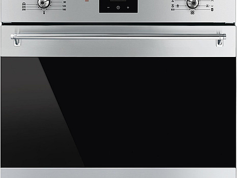 Termoventilerad ugn Smeg 60 cm Rostfritt stål Classic SF6300TVX
