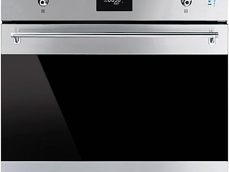 Kombinationsångugn Smeg SteamOne 60 cm Rostfritt stål Classic SO6301S2X