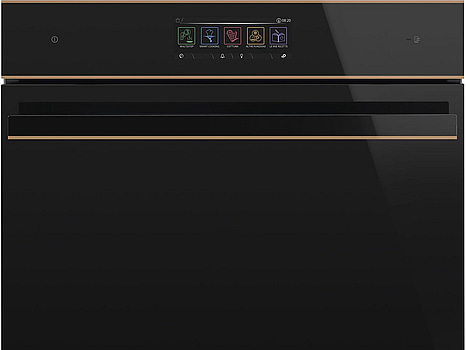 Smeg MultiTech ugn 60 cm Svart Dolce Stil Novo SO6606WAPNR