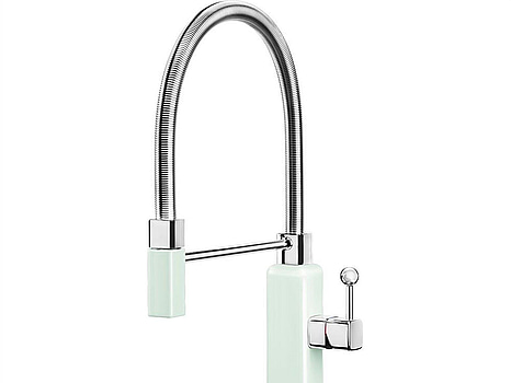 Köksblandare Smeg Semi-professionell 50's Style Aesthetic Pastellgrön MDF50PG