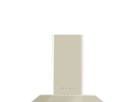 Köksfläkt Smeg Väggmonterad 1100 mm Creme Victoria KT110PE