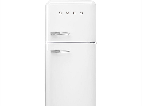 Kyl/Frys Smeg Kombinerad Fristående Vit 50's Style FAB30RWH6