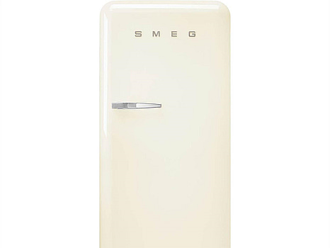 Kyl/frys Smeg Fristående kombiskåp 50's style Creme FAB28RCR5
