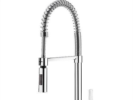 Köksblandare Smeg Semi-professionell Krom Universiell MID5CR