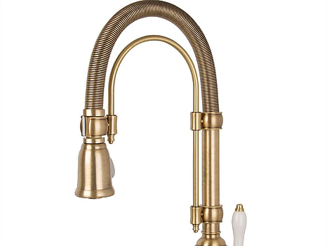 Köksblandare Smeg Mässing Colonial MIDR7O-2