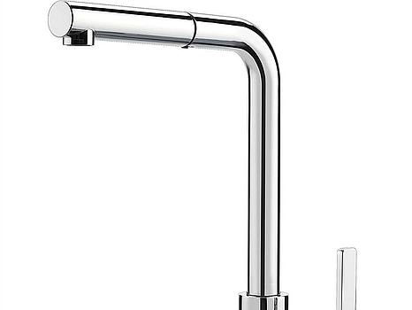 Köksblandare Smeg Krom Universal MID1CR