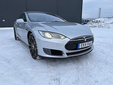 Tesla Model S 85, 378hk, 2014, Fri laddning