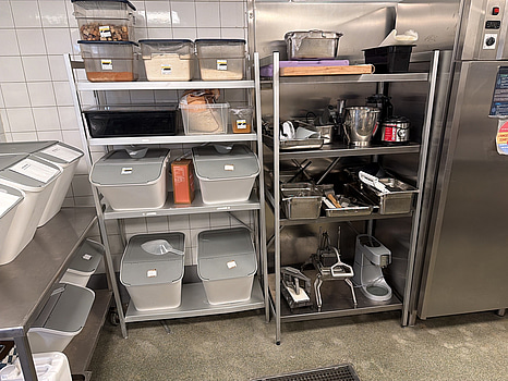 Hyllor för kök, 2 st