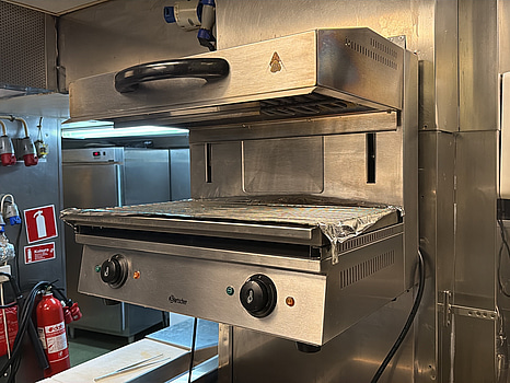 Salamandergrill, Bartscher 600-2Z