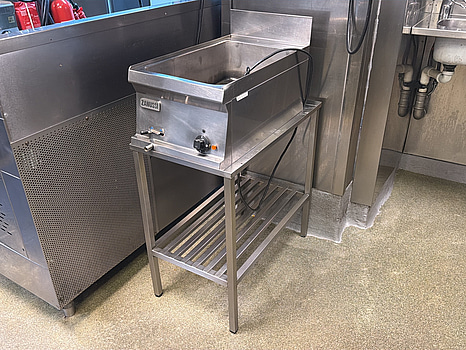 Bain-marie/ vattenbad, Zanussi, 35 x 60 cm, 1300 W
