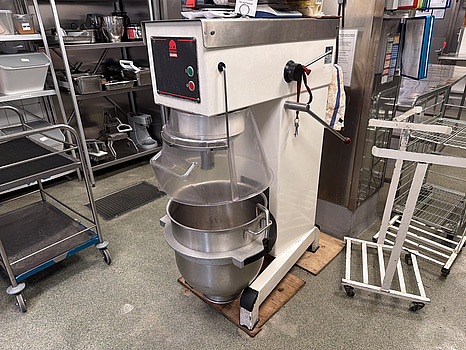 Mixer/ degblandare Björn Varimixer AR60, 1999, 415V, 3-fas