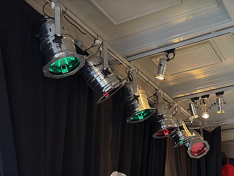 Scenljus LED, röd/ grön, 6 st