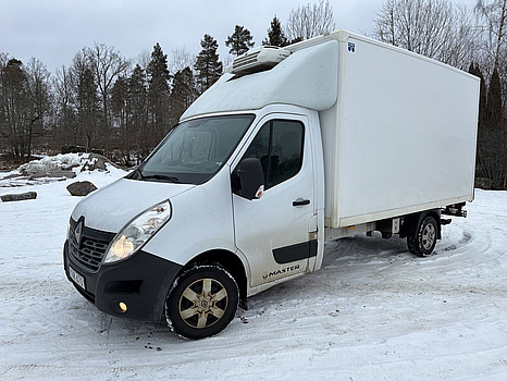 Kylbil Renault Master 2.3 dCi (130hk) med bakgavellyft -2018