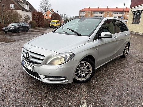 Mercedes-Benz B 200 CDI (136hk) -2012