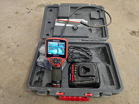 Avloppskamera Rigid Micro CA-350 med Seesnake 10m