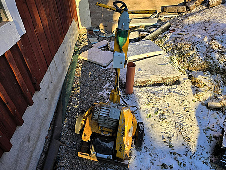 Markvibrator Dynapac CM12