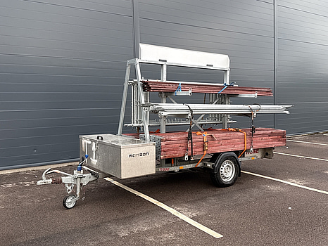 Ställningsvagn Tysse 1300 kg med ställning | 2021