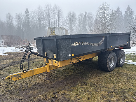 Dumpervagn Multiva TRM13 | 13 ton | 2017