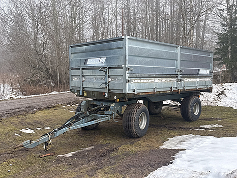 Spannmålsvagn Gisebo