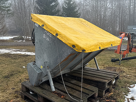 Sandspridare Fransgård SPR 800