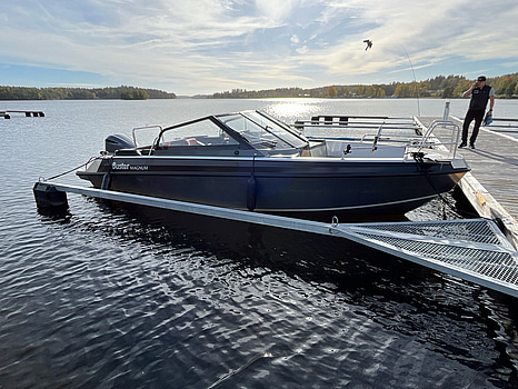 Buster Magnum Motorbåt 2019