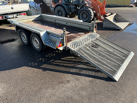 Maskinsläp MT3080 -2009