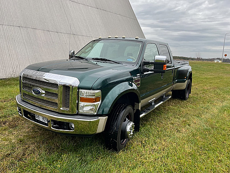 FORD F450 -2008 | DIESEL Crew Cab Endast 5808mil