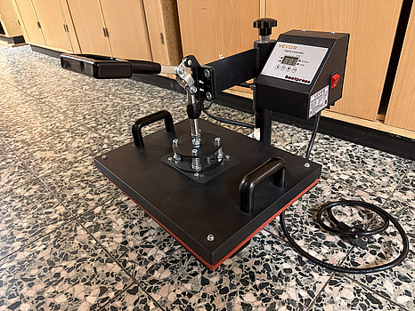 Värmepressmaskin Vevor HPB01