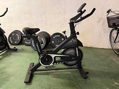 Spinningcykel, Trekkunner TRIO2 Fitness, med display