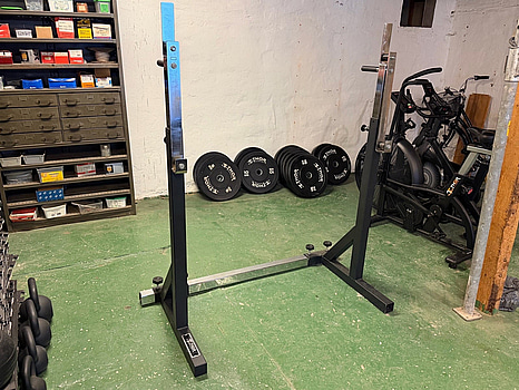 Squatstand/ bänkpresstativ, Thor Fitness