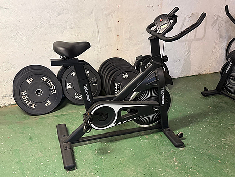 Spinningcykel, Trekkunner TRIO2 Fitness, med display