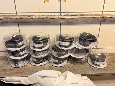 Tandskydd, 13 st (nya)