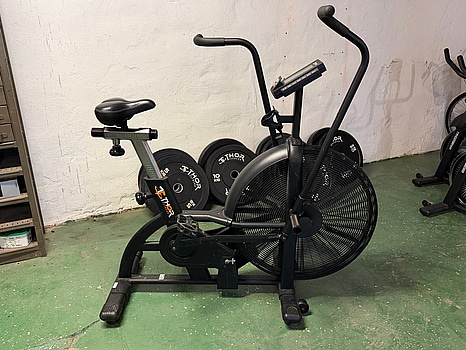 Träningscykel, THOR Fitness, airbike