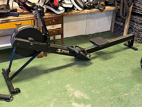Roddmaskin, Thor Fitness, med skärm