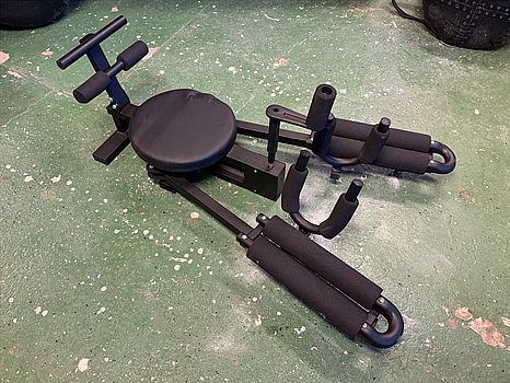 Strechmaskin för ben "bensträckare"