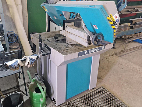 Bandsåg IMET typ BS 300/60 GH