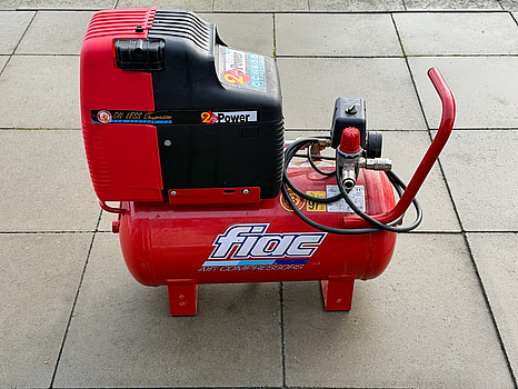 Luftkompressor Fiac, 24 L, 230V