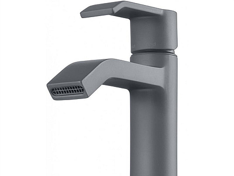 Tvättställsblandare Tapwell, VIC071, ascot grey