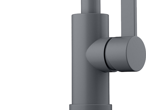 Tvättställsblandare Tapwell, ARM878, ascot grey.