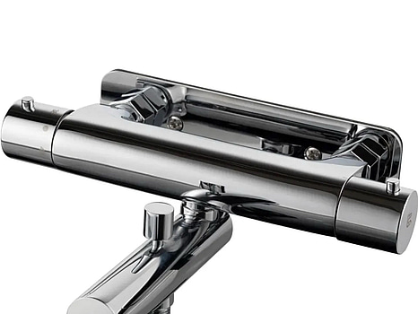 Badkarsblandare Tapwell, Stick SK 022-160, krom