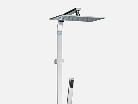 Takduschset Tapwell, City, LES8300 160, krom