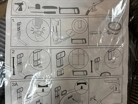 4 st. Vattenlås Prevex, Smartloc 1-bowl, 41K13930