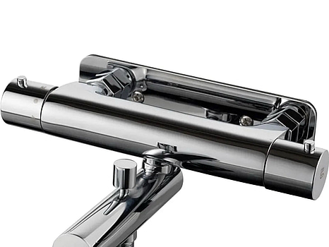 Badkarsblandare Tapwell, Stick SK 022-160, krom